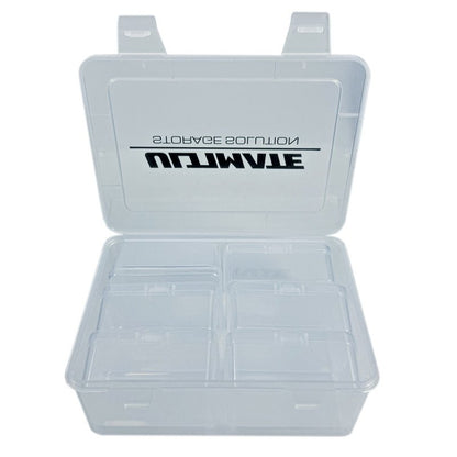 ULTIMATE Kunststoff-Box mit 6 großen Innenboxen