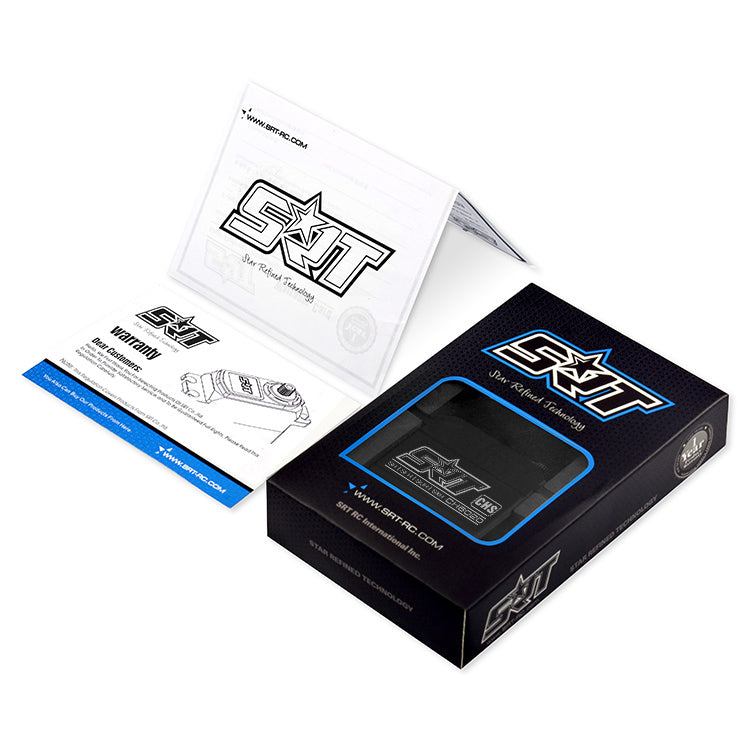 SRT Servo CH6020 1/10 & 1/8 Onroad/Offroad HV (0.09s/8.4V/20kg) Coreless - RCXX - rc racing for professionals