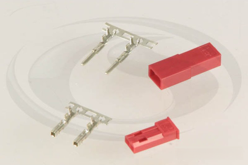 JST BEC Stecker [1 Paar] - C180727 - RCXX - RC Racing Shop | RC Models | Tuning & Spare Parts for Professionals