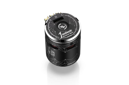 Hobbywing XeRun Justock 13.5T "Handout" Spec 3200KV Motor - Black - RCXX - rc racing for professionals