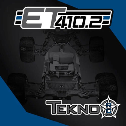 Tekno ET410.2 1/10th 4WD Competition Electric Truggy Kit - TKR7202