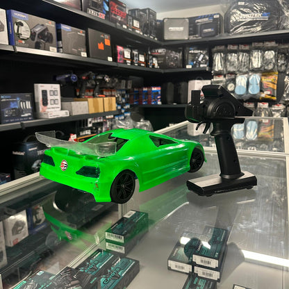 PRE OWNED Shepherd Velox V10 + Mephisto .21 Engine - Complete