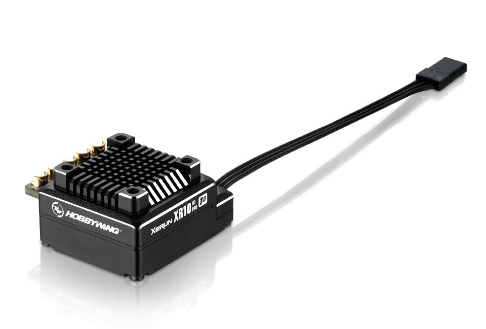 Hobbywing XeRun XR10 Pro 1S "Heavy Duty" 120A - Black - RCXX - RC Racing Shop | RC Models | Tuning & Spare Parts for Professionals