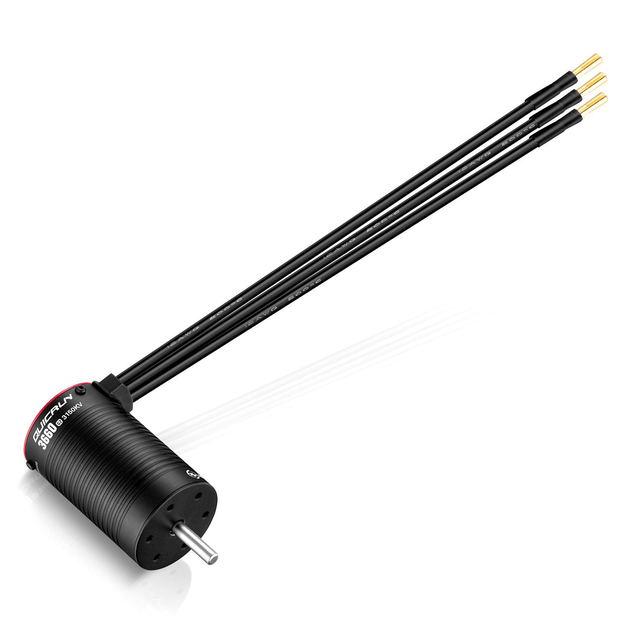 Hobbywing QuicRun Brushless WP 10BL120 G2 ESC & 3660SL G2 3150KV Motor Combo - HW38030210 - RCXX - RC Racing Shop | RC Models | Tuning & Spare Parts for Professionals