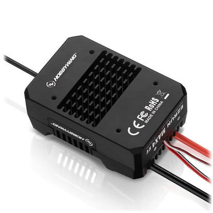 Contrôleur de vitesse électronique Hobbywing Ezrun MAX4-HV avec capteur 300 A, compatible avec batteries LiPo 6-12S