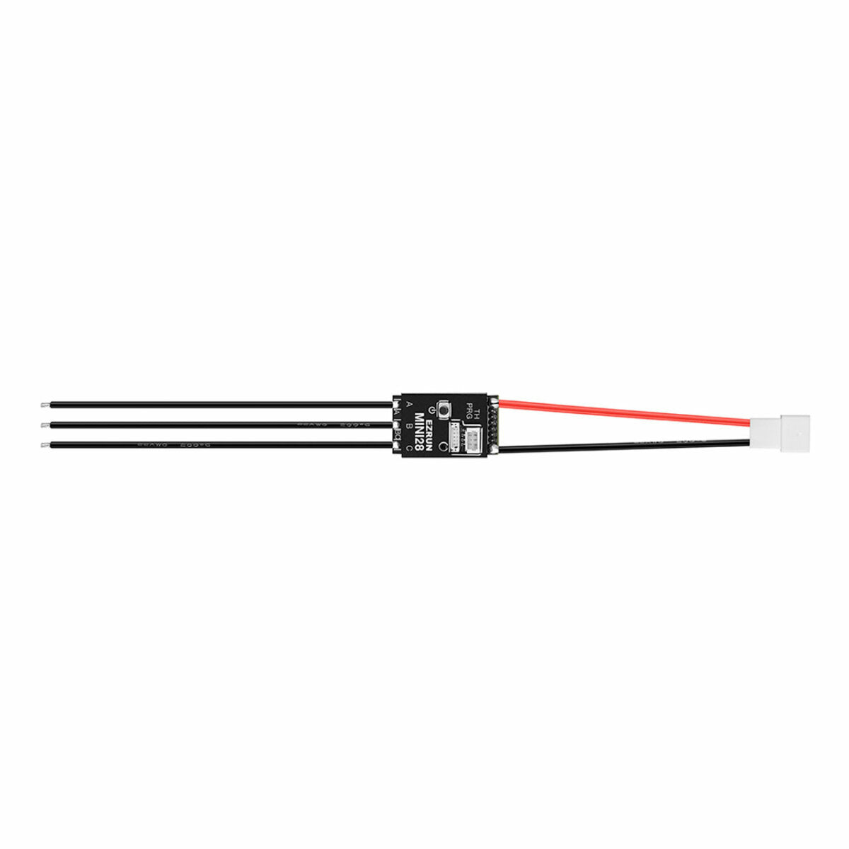 Hobbywing Ezrun MINI28 sensored brushless ESC (30A, 2S Lipo, 3.5A BEC)