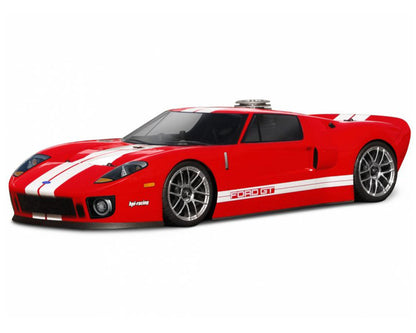 Carrosserie transparente Ford GT (200 mm / empattement 255 mm) – 1/10 Touring / Drift