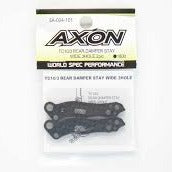 Axon TC10/3 REAR DAMPER STAY WIDE 3HOLE (2) - 3A-004-101 - RCXX - RC Racing Shop | RC Models | Tuning & Spare Parts for Professionals