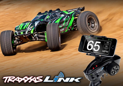 Traxxas Rustler 4x4 Ultimate Brushless VXL TSM - 1/10 RTR Stadium Truck Offroad Speed Truggy - 67097 - RCXX - RC Racing Shop | RC Models | Tuning & Spare Parts for Professionals