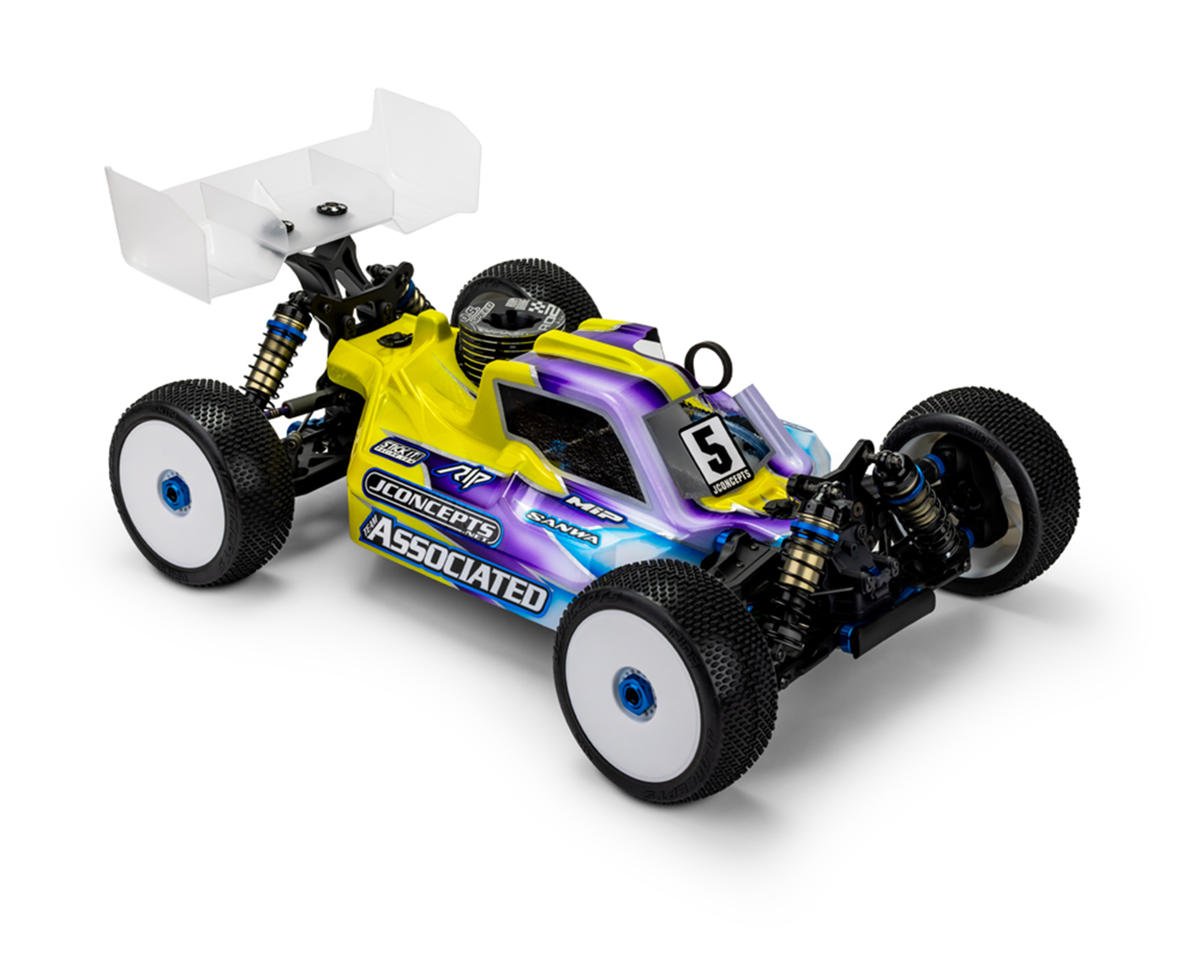 Corps RC8B4.1 associé à l'équipe P2 JConcepts