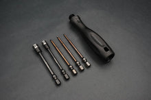 Koswork 1/4″ Drive Hex & Nut Driver Set – Light Tri Handle