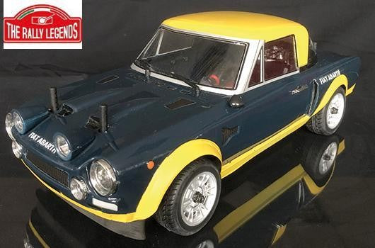 Rally Legends 124 Abarth Rally - 1:10 RTR