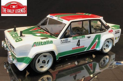 Rally Legends Fiat 131 Abarth Alitalia - 1:10 RTR - RCXX - RC Racing Shop | RC Models | Tuning & Spare Parts for Professionals
