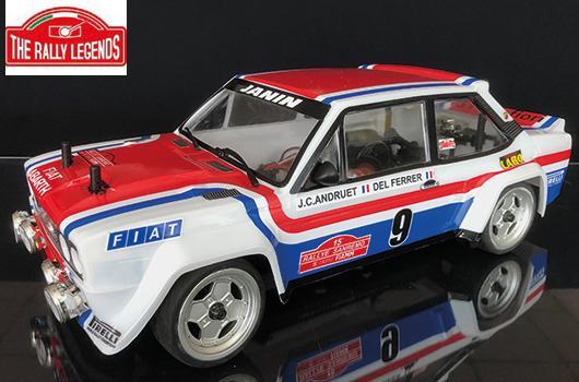 Rally Legends Fiat 131 Abarth Fiat France - 1:10 RTR - RCXX - RC Racing Shop | RC Models | Tuning & Spare Parts for Professionals