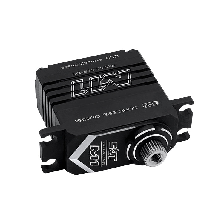 SRT Servo M11 1/12 Pan Car HV (0.055s/8.4V/9kg) Coreless - RCXX - rc racing for professionals