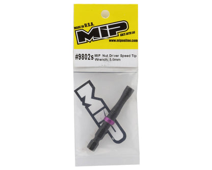 MIP Nut Driver Speed Tip Wrench, 5.0mm - #9802S