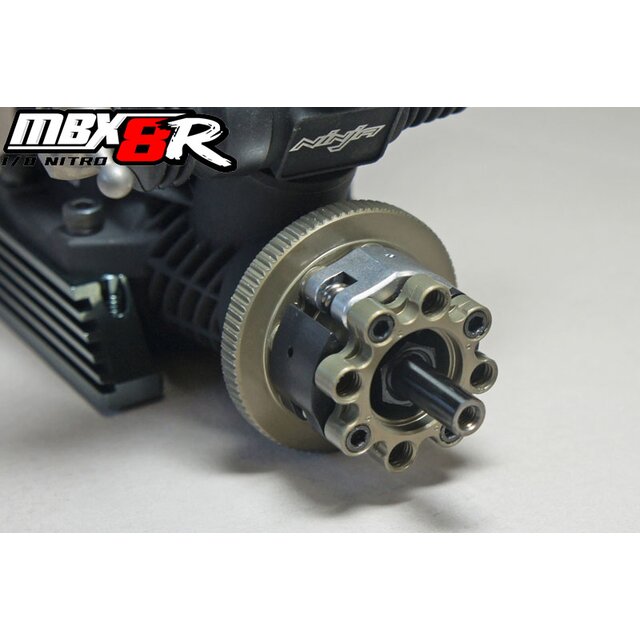 Mugen Seiki MBX-8 "R" NITRO 1/8 4WD Offroad Nitro Buggy Kit - E2027 - RCXX - rc racing for professionals