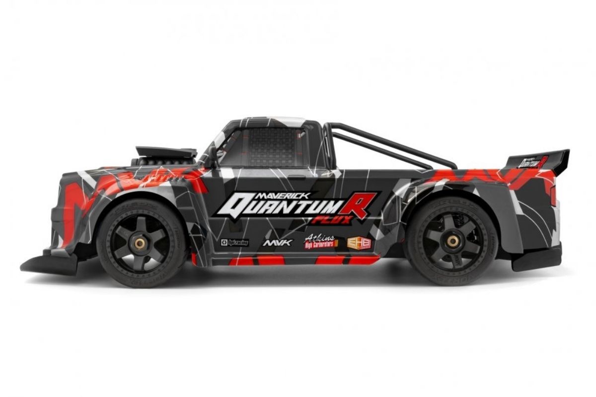 Maverick QuantumR - grau/rot 1:8 RTR 4S 4WD - MV150313 - RCXX - RC Racing Shop | RC Models | Tuning & Spare Parts for Professionals