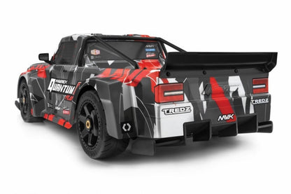 Maverick QuantumR - grau/rot 1:8 RTR 4S 4WD - MV150313 - RCXX - RC Racing Shop | RC Models | Tuning & Spare Parts for Professionals