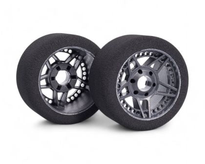 Matrix 1/8 GP Tires FRONT 32 SHORE FIVE CARBON RIM (2) - MX-8A32NFC - RCXX - RC Racing Shop | RC Models | Tuning & Spare Parts for Professionals