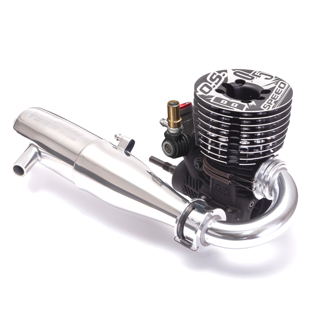 Moteur de buggy OS SPEED B2105 DLC .21 (3,5 cm3) 1:8 – Kit combiné