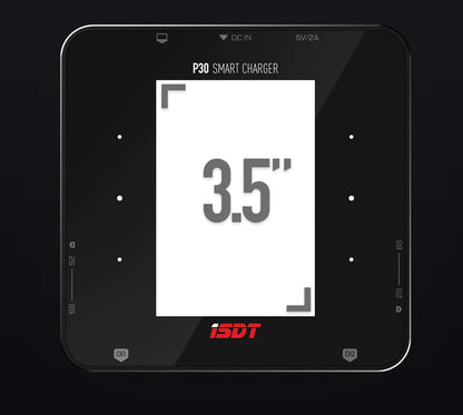 ISDT P30 Bluetooth Lipo Battery Charger - 1000W / 2 x 30A / 2 Dual Channel - RCXX - rc racing for professionals