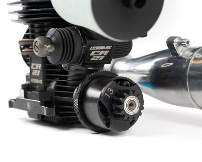 Cloche d'embrayage ventilée ProTek RC à 4 mâchoires