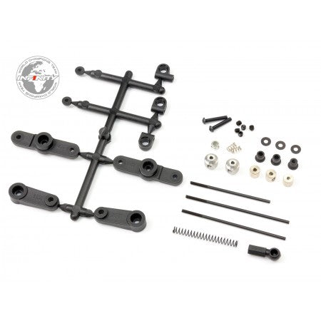 Infinity IFB8 BRAKE/THROTTLE LINKAGE SET - M082 - RCXX - RC Racing Shop | RC Models | Tuning & Spare Parts for Professionals