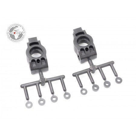 Infinity IFB8 REAR HUB PLASTIC SET (2PCS) - M049 - RCXX - RC Racing Shop | RC Models | Tuning & Spare Parts for Professionals