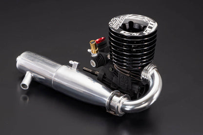 O.S. Speed .21GT Engine R21GT II SET - 1DT01 - RCXX - rc racing for professionals
