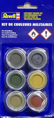 Revell Military colour set II - RCXX - RC Racing Shop | RC Models | Tuning & Spare Parts for Professionals
