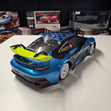 PRE OWNED Tamiya TT-02 + Robitronic Razer ten G2 Brushless Combo 60A 3652 3000kV + Yeah Racing Servo