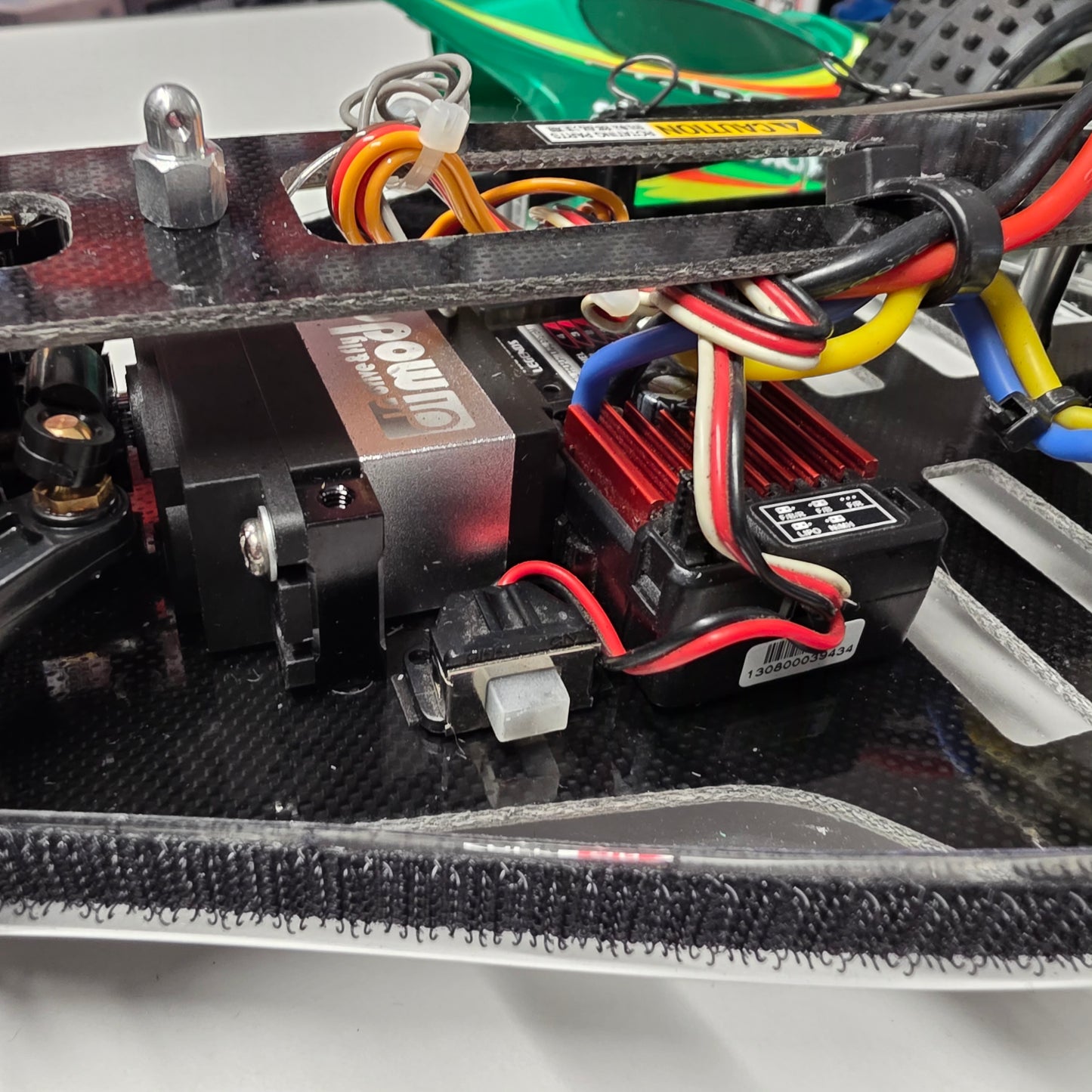 PRE OWNED TAMIYA Topforce + Tuningteile