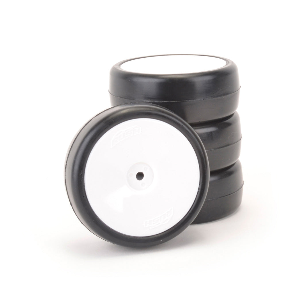 Rush 1/10 Touring Car Tires 28X Carpet (4) - Preglued - RCXX - rc racing for professionals