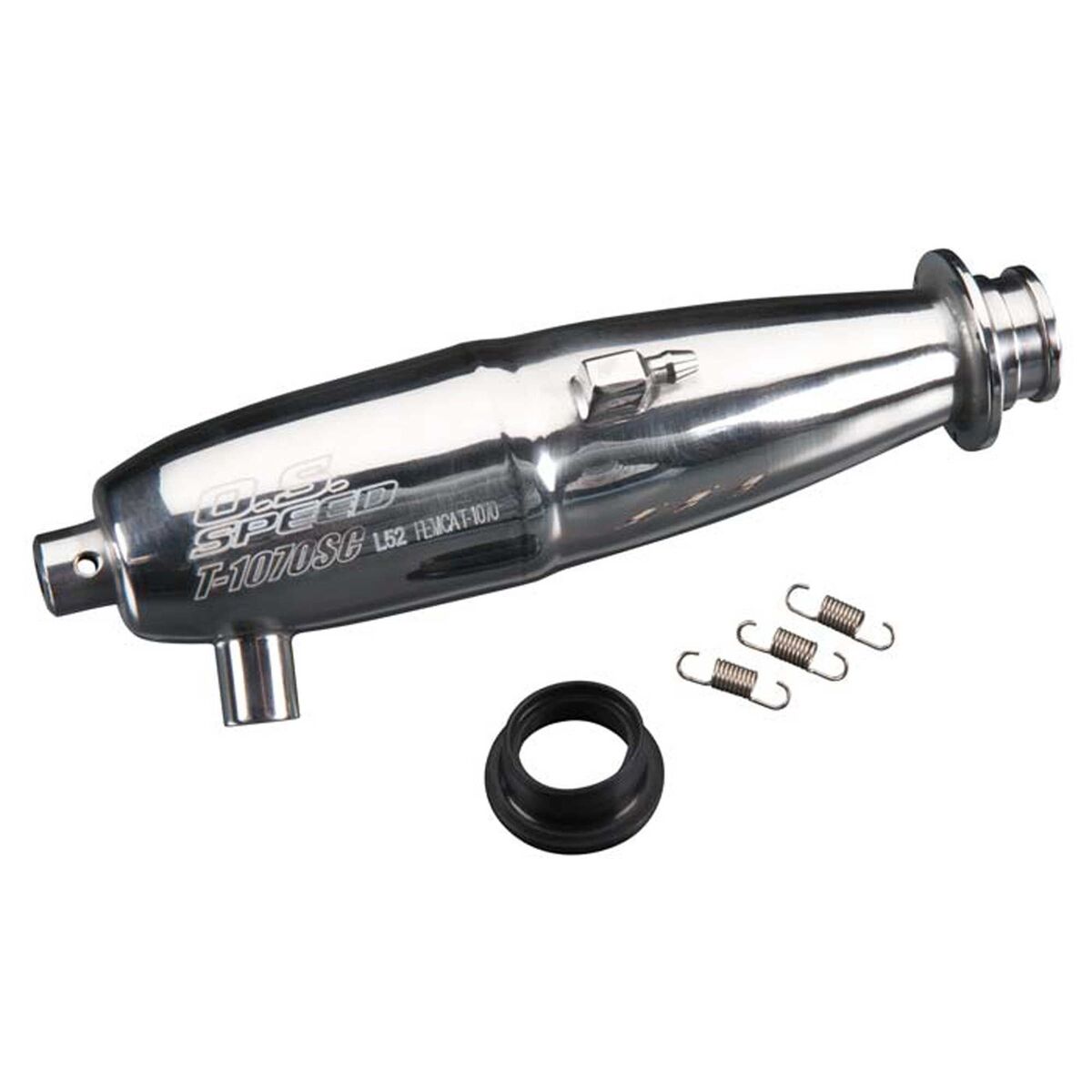 O.S. Speed TT01 Tuned Silencer (EFRA2672) (1) - RCXX - rc racing for professionals