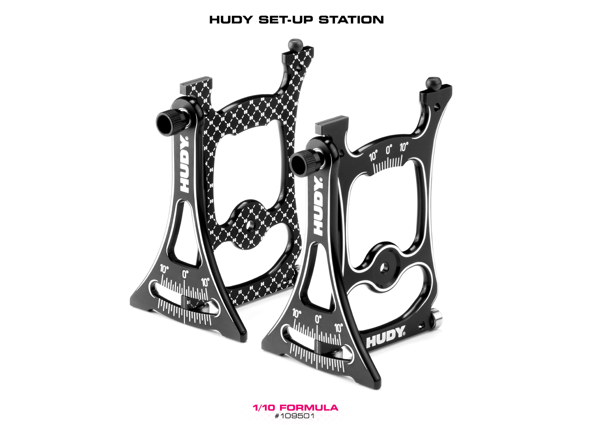 Hudy Setup Station for 1/10 Formula - H109501 - RCXX - RC Racing Shop | RC Models | Tuning & Spare Parts for Professionals