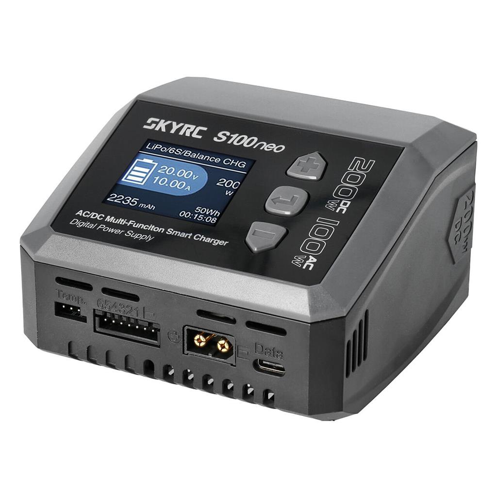 SKY RC S100NEO AC/DC CHARGER (1) - SK-100202 - RCXX - RC Racing Shop | RC Models | Tuning & Spare Parts for Professionals
