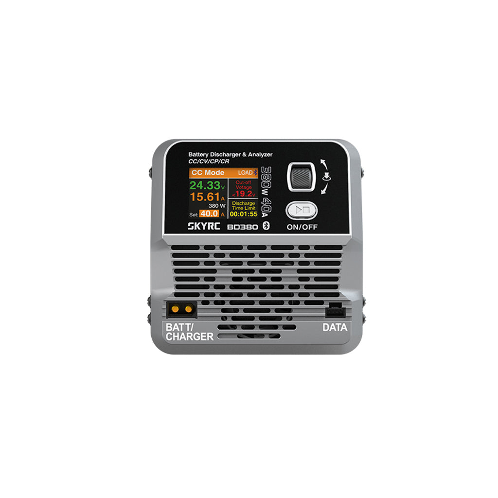 SkyRC Entladegerät BD380 40A 380W - SK-600153 - RCXX - RC Racing Shop | RC Models | Tuning & Spare Parts for Professionals