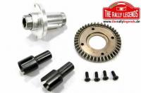 Rally Legends One way set for gear differential - RCXX - RC Racing Shop | RC Models | Tuning & Spare Parts for Professionals