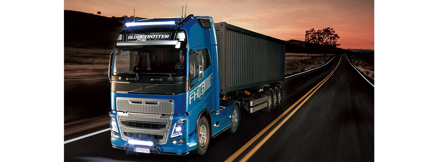 Tamiya 1/14 R/C Volvo FH16 XL 750 4x2 - 56375 - RCXX - RC Racing Shop | RC Models | Tuning & Spare Parts for Professionals