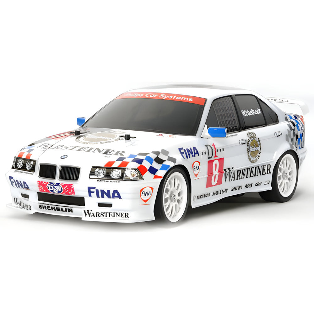 Tamiya 1/10 BMW 318i STW 1995 (TT-01E) - 58516