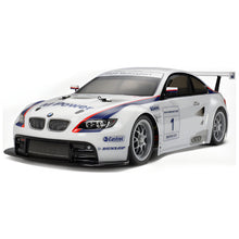 Tamiya 1/10 BMW M3 GT2 2009 (TT-01E) – Kit with LED lighting system - 58449