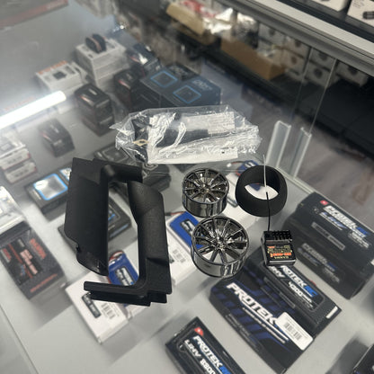 Radio Sanwa M17 d'occasion + 1 récepteur RX-493i