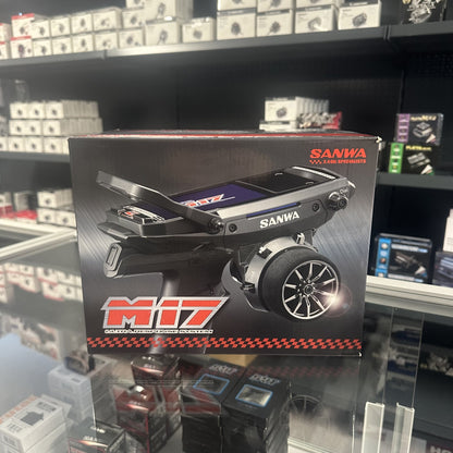 Radio Sanwa M17 d'occasion + 1 récepteur RX-493i