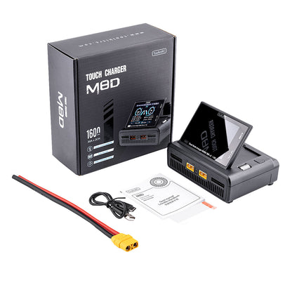 ToolkitRC M8D LiPo 1-8S 30A 2 Kanal Ladegerät DC 10-49V - TK13000 - RCXX - RC Racing Shop | RC Models | Tuning & Spare Parts for Professionals