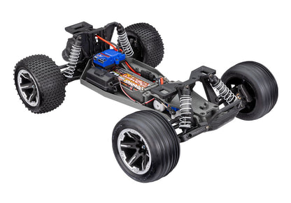 TRAXXAS Rustler 1/10 2WD Stadium Truck RTR Brushed - HD Akku Ladegerät USB-C - 37254 - RCXX - RC Racing Shop | RC Models | Tuning & Spare Parts for Professionals