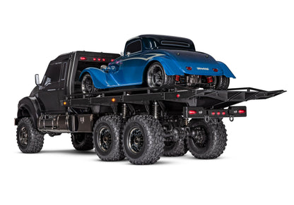 Traxxas FLATBED TRX-6 Truck 1:10 6WD EP RTR ULTIMATE RC HAULER - BLACK - 88086-4BK - RCXX - RC Racing Shop | RC Models | Tuning & Spare Parts for Professionals
