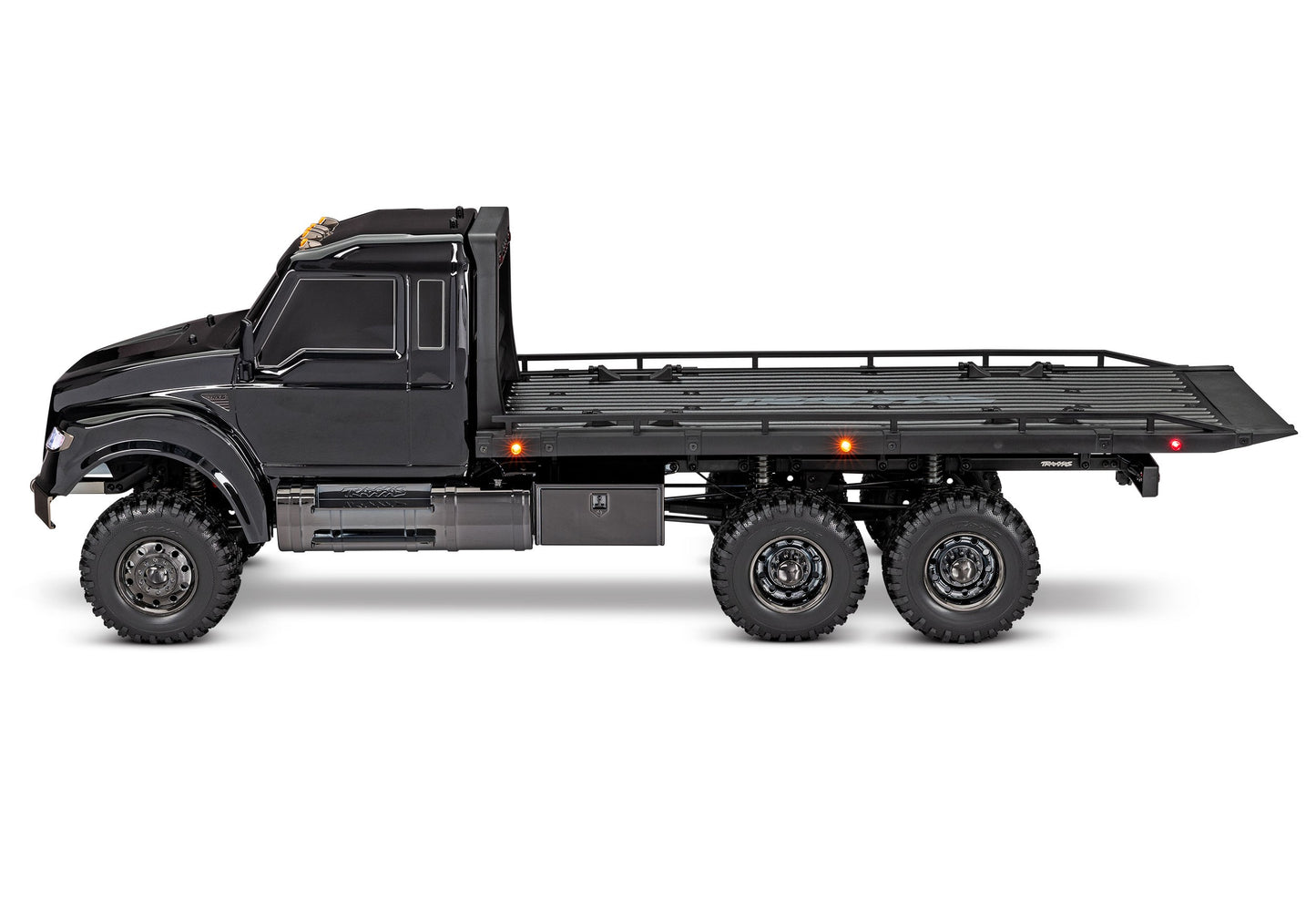 Traxxas FLATBED TRX-6 Truck 1:10 6WD EP RTR ULTIMATE RC HAULER - BLACK - 88086-4BK - RCXX - RC Racing Shop | RC Models | Tuning & Spare Parts for Professionals