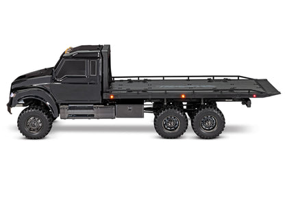 Traxxas FLATBED TRX-6 Truck 1:10 6WD EP RTR ULTIMATE RC HAULER - BLACK - 88086-4BK - RCXX - RC Racing Shop | RC Models | Tuning & Spare Parts for Professionals
