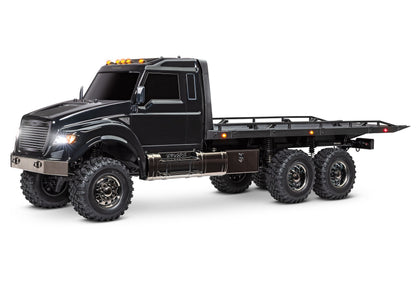 Traxxas FLATBED TRX-6 Truck 1:10 6WD EP RTR ULTIMATE RC HAULER - BLACK - 88086-4BK - RCXX - RC Racing Shop | RC Models | Tuning & Spare Parts for Professionals